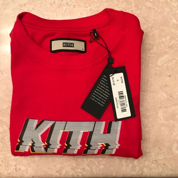 KITH NYC glitch long sleeve - Picture 1 of 3